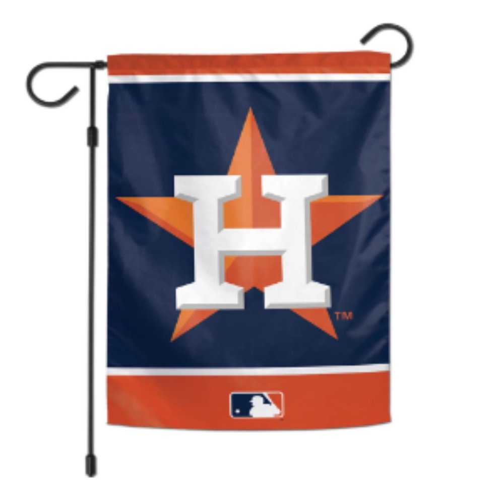 Houston Astros WinCraft 12" x 18" Double-Sided Garden Flag
